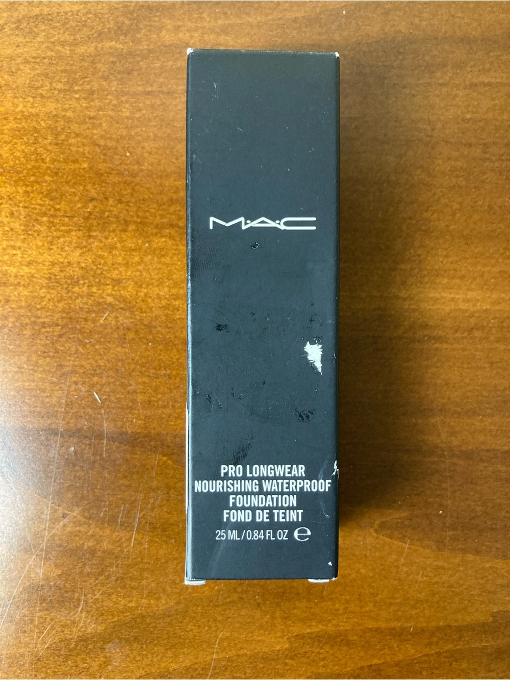 MAC Pro Longwear Nourishing Waterproof Foundation NC12
